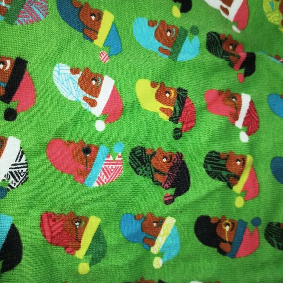 NEW Wondershop Men's Holiday Black Santa Print Matching Family Pajama Pants 5X - Picture 3 of 6